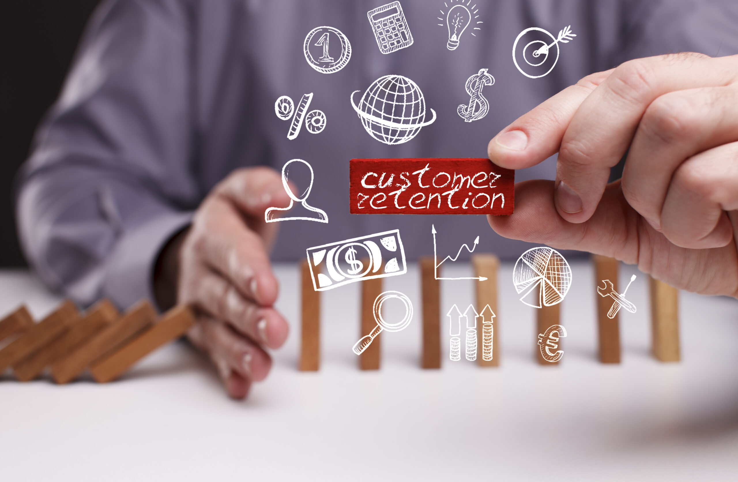 customer retention concept